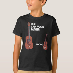Camiseta Eu sou seu pai, Ukulele