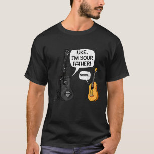 Camiseta Eu Sou Seu Pai Ukulele Guitar Music