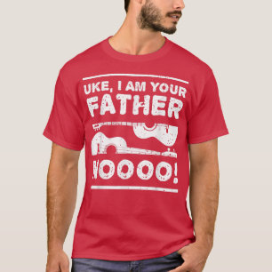 Camiseta Eu Sou Seu Pai Ukulele Guitar Music3084