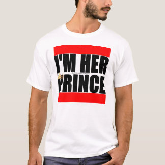 Camiseta Eu sou seu príncipe