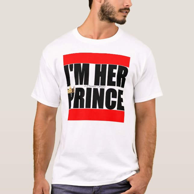 Camiseta Eu sou seu príncipe (Frente)