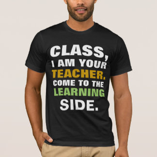 Camiseta Eu Sou Seu Professor