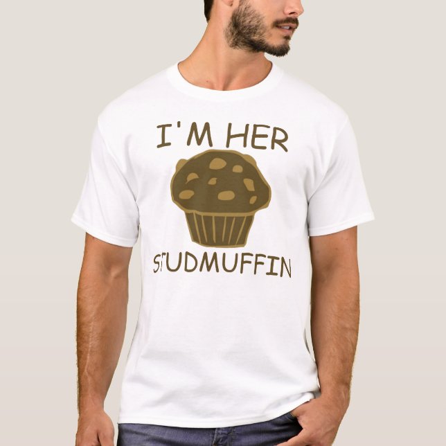 Camiseta Eu sou seu studmuffin (Frente)