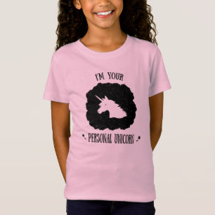 Camiseta Eu sou seu unicórnio pessoal