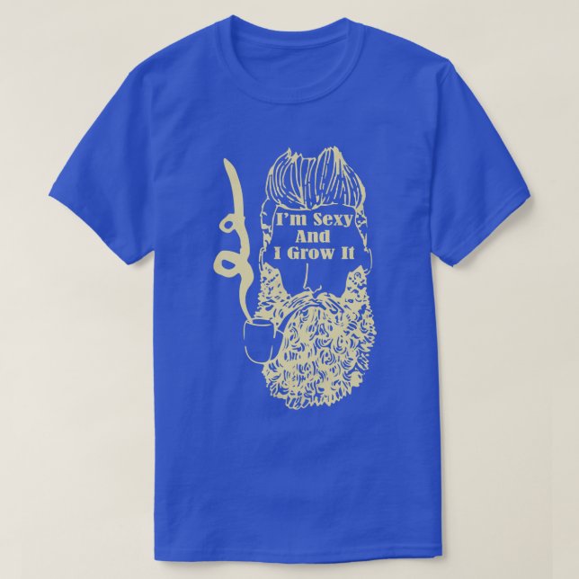 Camiseta Eu sou sexy e eu cresço (Frente do Design)