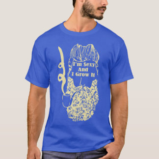 Camiseta Eu sou sexy e eu cresço