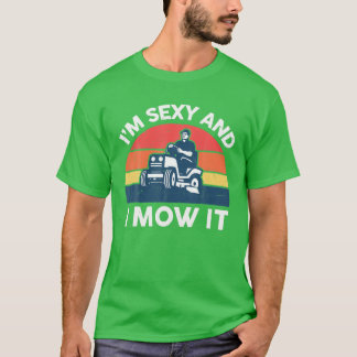 Camiseta Eu sou sexy e eu vi isso remando chorando.