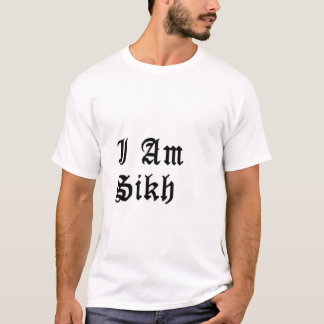 Camiseta Eu sou sikh (o roteiro velho)