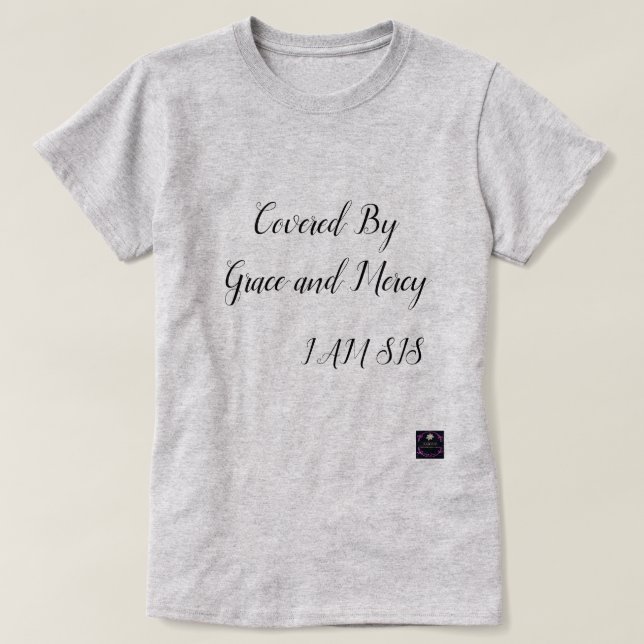 CAMISETA EU SOU SIS (Frente do Design)