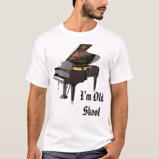 Camiseta Eu sou Skool velho