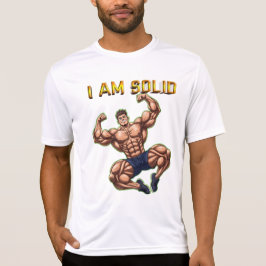 CAMISETA EU SOU SÓLIDO