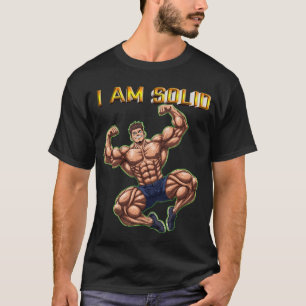 CAMISETA EU SOU SÓLIDO 