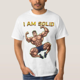 CAMISETA EU SOU SÓLIDO 