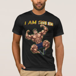 CAMISETA EU SOU SÓLIDO 