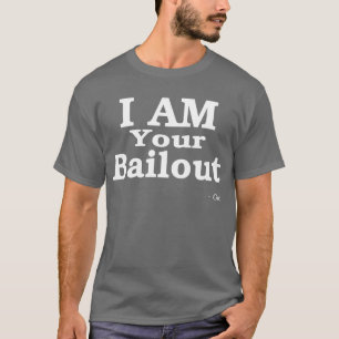 Camiseta EU SOU sua ajuda (branca)