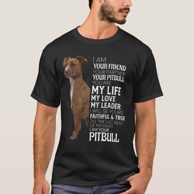 Camiseta Eu Sou Sua Amiga Sua Parceira Sua Mãe de Cachorro  (Frente)