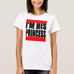 Camiseta Eu sou sua princesa