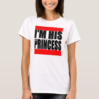 Camiseta Eu sou sua princesa