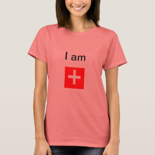 Camiseta Eu sou suiça