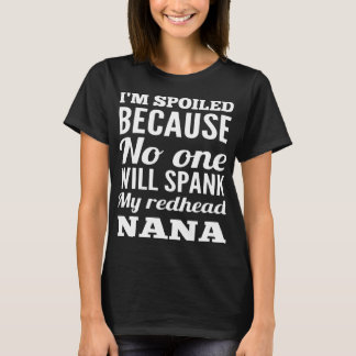 Camiseta Eu sou sujado porque ninguém espancará meu redhead