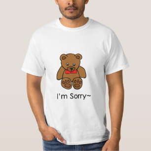Camiseta Eu sou T de Sorry~