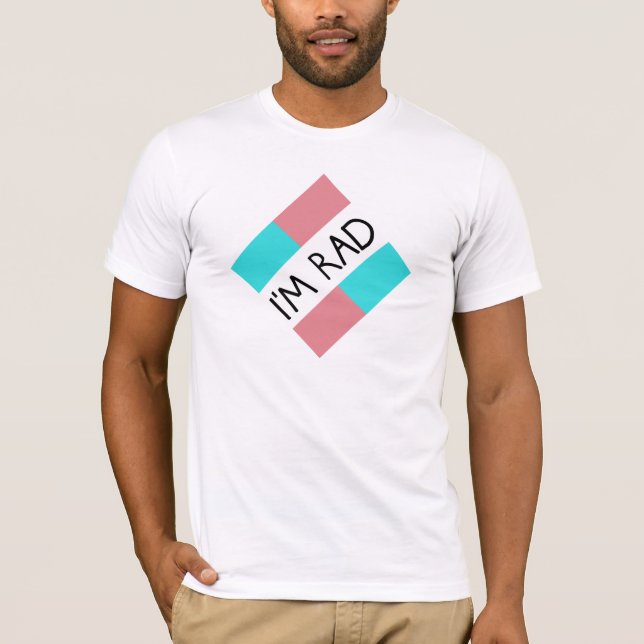 Camiseta Eu sou T do Rad (Frente)
