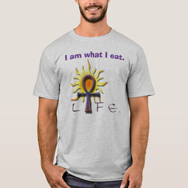 Camiseta "Eu sou" t-shirt (Frente)