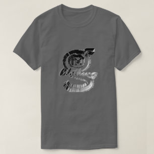 Camiseta Eu sou t-shirt da roupa 3D de G
