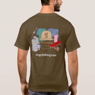 Camiseta Eu sou t-shirt da roupa de G
