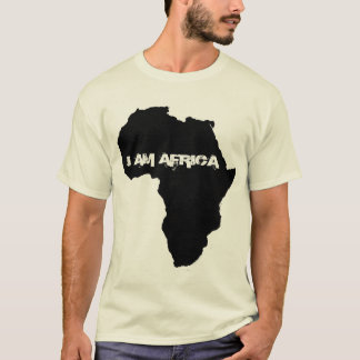 Camiseta EU SOU t-shirt de ÁFRICA