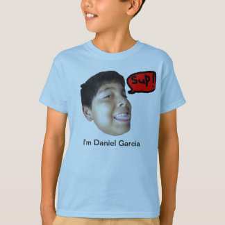 Camiseta Eu sou t-shirt de Daniel García