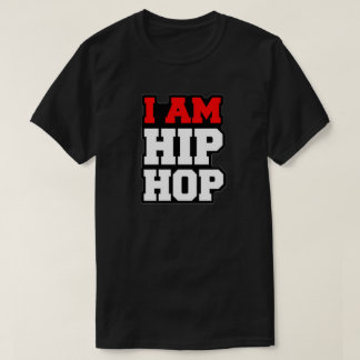Camiseta EU SOU t-shirt de HIP HOP