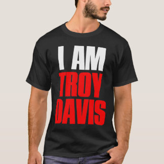 CAMISETA EU SOU T-SHIRT DE TROY DAVIS