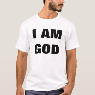 Camiseta EU SOU t-shirt do DEUS