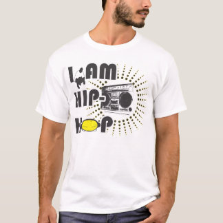 Camiseta EU SOU t-shirt do HIP-HOP