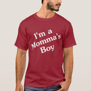 Camiseta Eu sou t-shirt do menino de um Momma