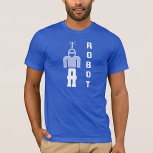 Camiseta "EU SOU t-shirt do quebra-cabeça de um ROBÔ"
