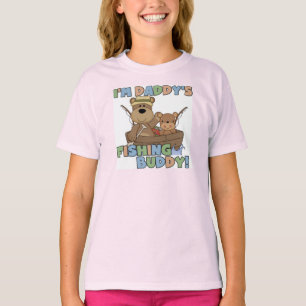 Camiseta Eu sou t-shirt e presentes do amigo da pesca do