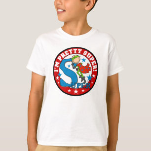 Camiseta Eu sou t-shirt super bonito
