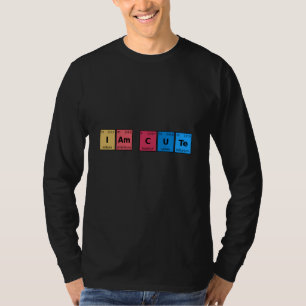 Camiseta Eu sou Tabela Periódica Fofa