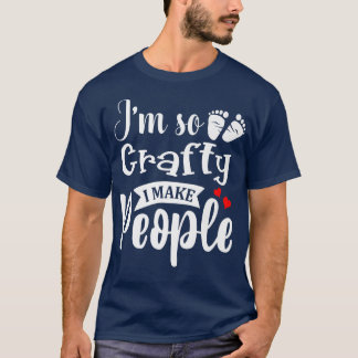 Camiseta Eu sou tão astuto que faço Pessoas Engraçadas Grav