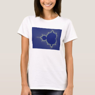 Camiseta Eu Sou Tão Azul - Fractal