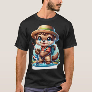 Camiseta Eu Sou Tão Bom em Pegar Peixes Conto Histórias Hom