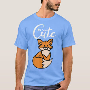 Camiseta Eu sou tão bonitinho para a garota