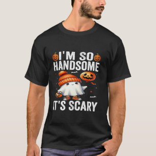 Camiseta Eu sou tão bonito é Dia de as Bruxas engraçado ass