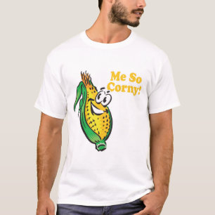 Camiseta Eu sou tão brega espiga de milho