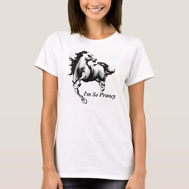 Camiseta Eu sou tão chique (Frente)