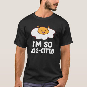 Camiseta Eu sou tão egoísta que ovos de café da manhã frito