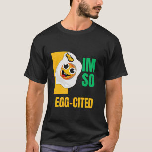 Camiseta Eu sou Tão Ovo Citado Legal Ovo Citado Sopras Long