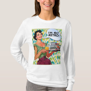 CAMISETA EU SOU TÃO RETRO! T-SHIRTS